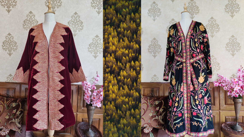 Robes / Kimonos - KashmKari
