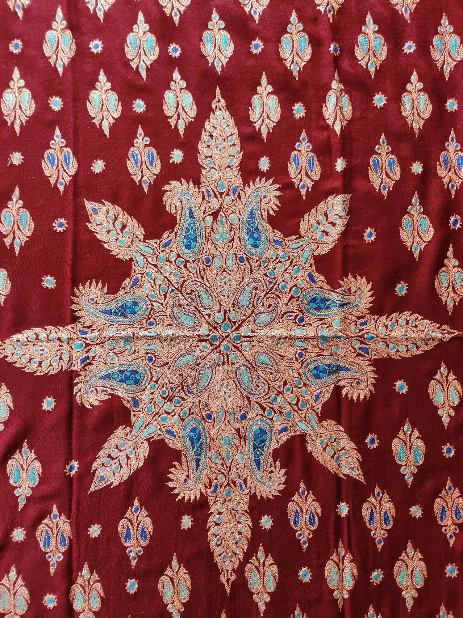 Tilla Hand Embroidered