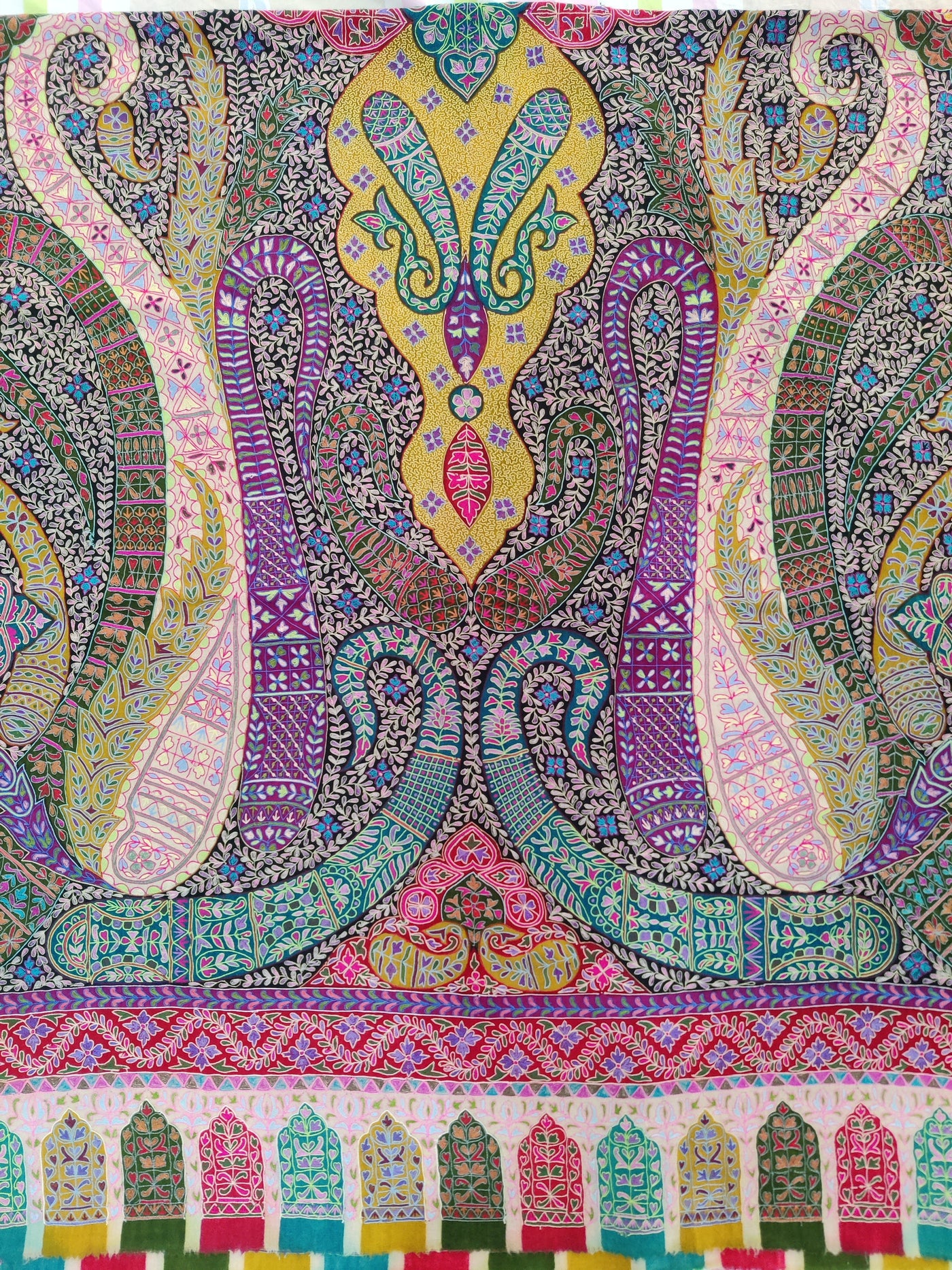 Kalamkari Shawls