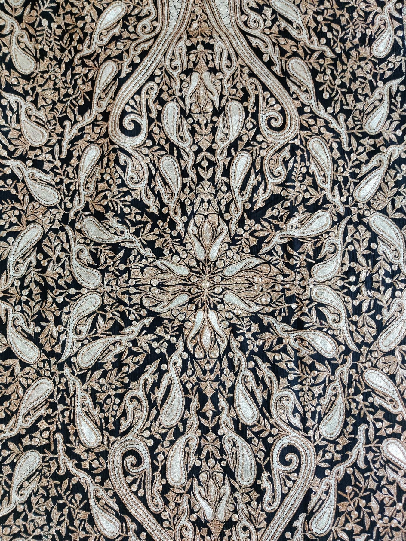 Tilla Machine Embroidered Shawls