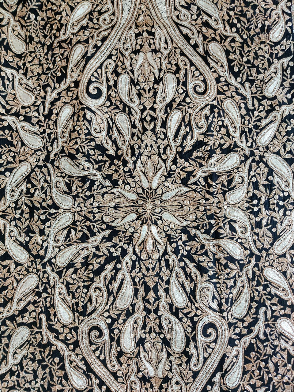 Tilla Machine Embroidered Shawls