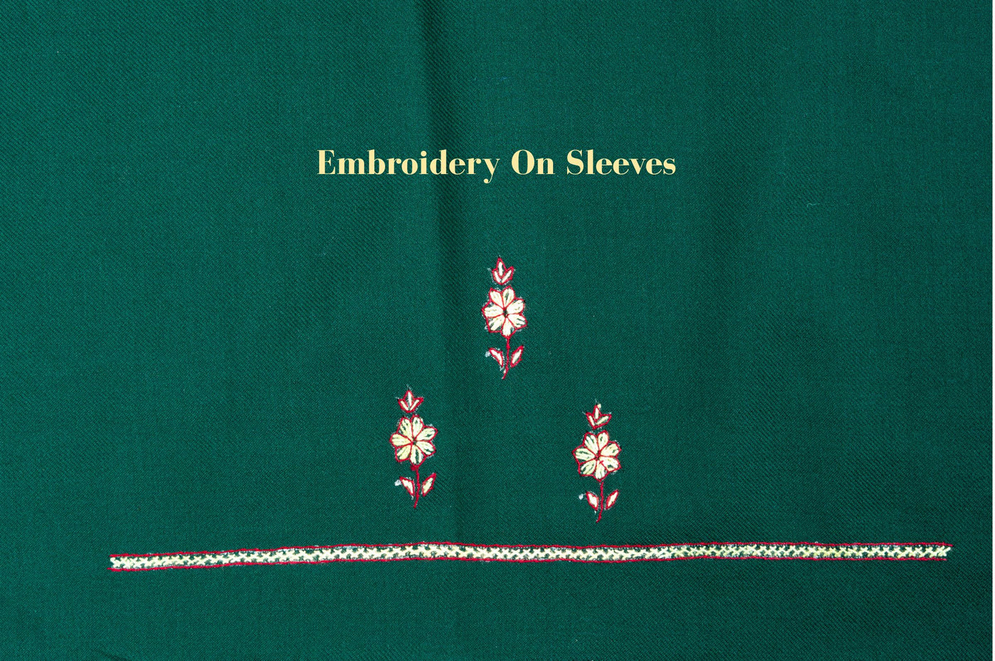 Pine Grove Sozni Hand Embroidered Suit