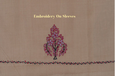 Desert Rose Sozni Hand Embroidered Suit