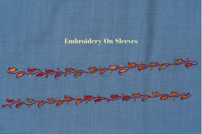 Sky Grace Sozni Hand Embroidered Suit