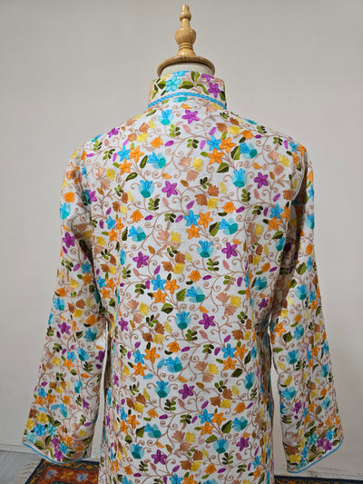Bahaar-e-Rang Aari Embroidered Jacket