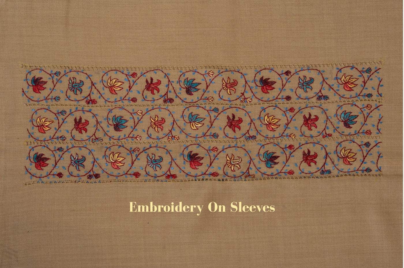 Golden Essence Sozni Hand Embroidered Suit