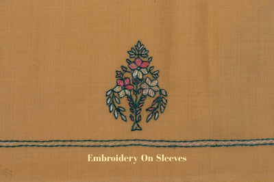 Golden Grove Sozni Hand Embroidered Suit