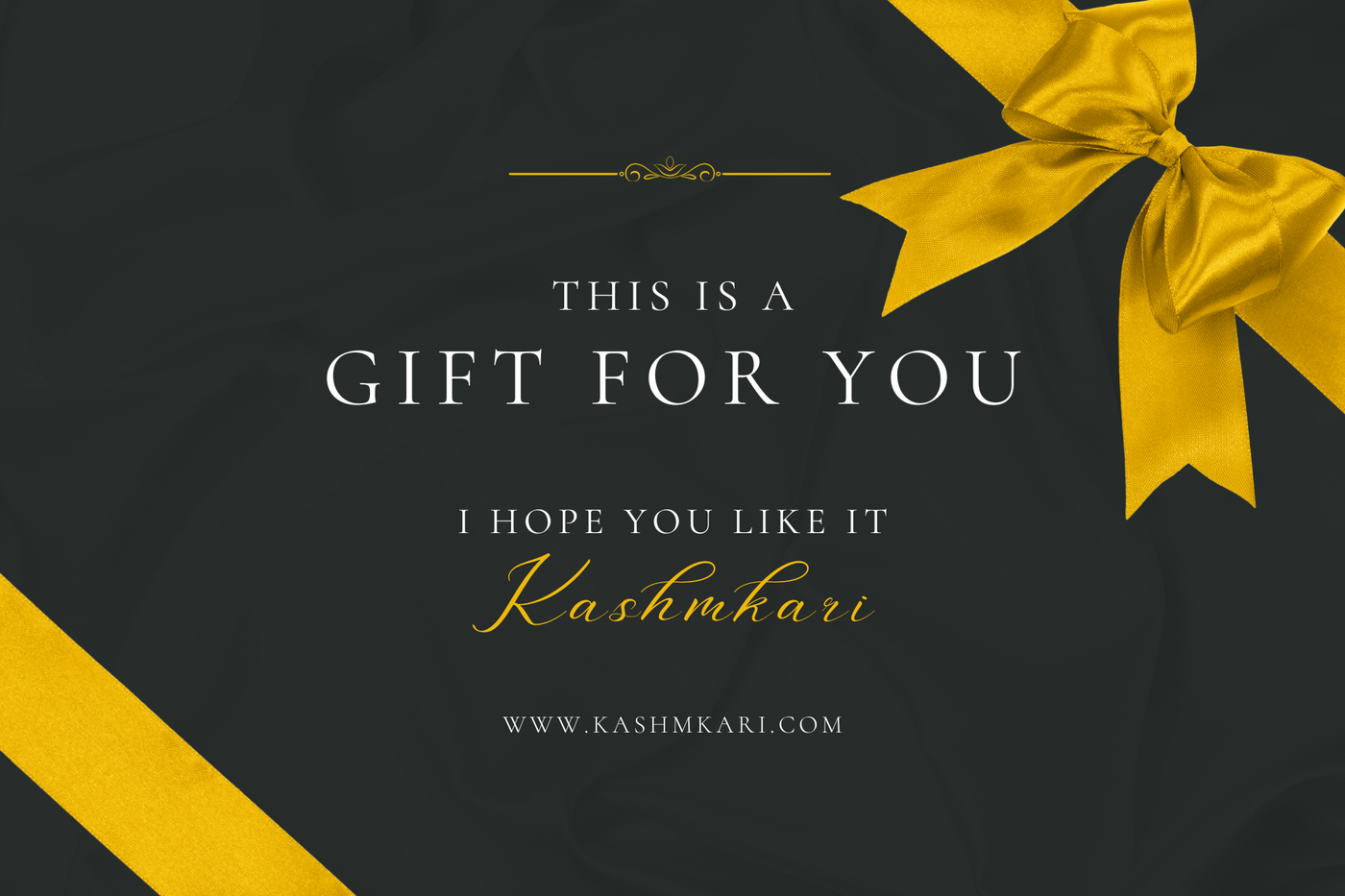 KashmKari Gift Card