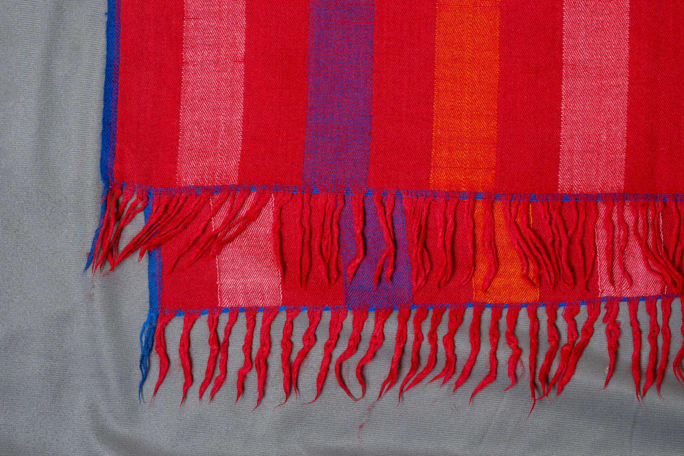 Pure Pashmina with Vibrant Kani Weave Elegance