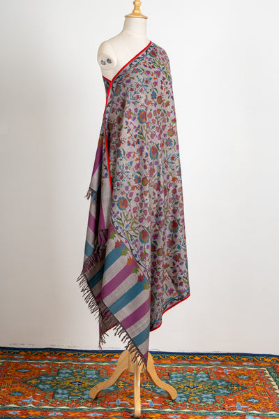 Classic Charm: Kani Pure Pashmina in Soft Earth Tones