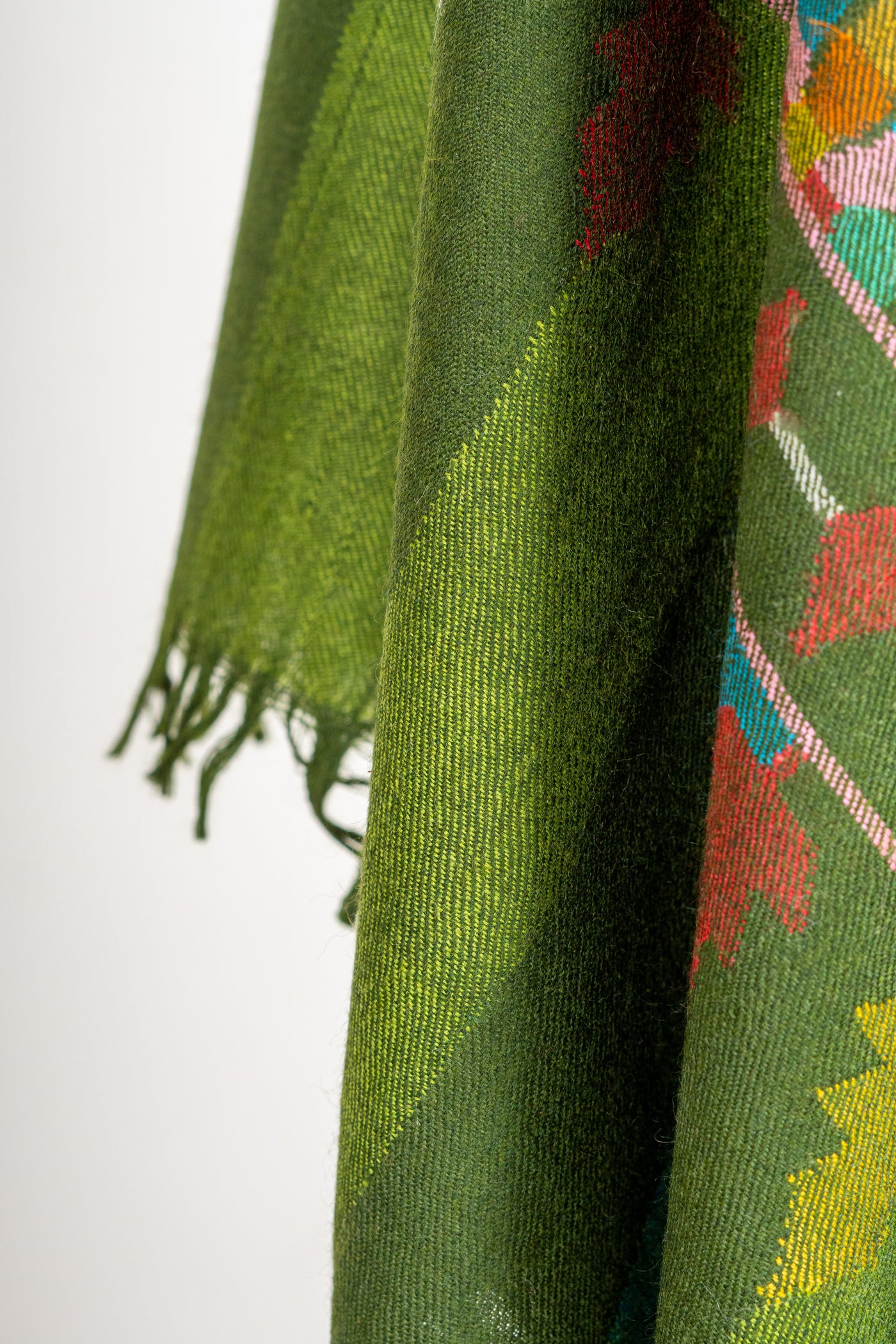 Enchanted Forest Pure Pashmina with Kani Weave