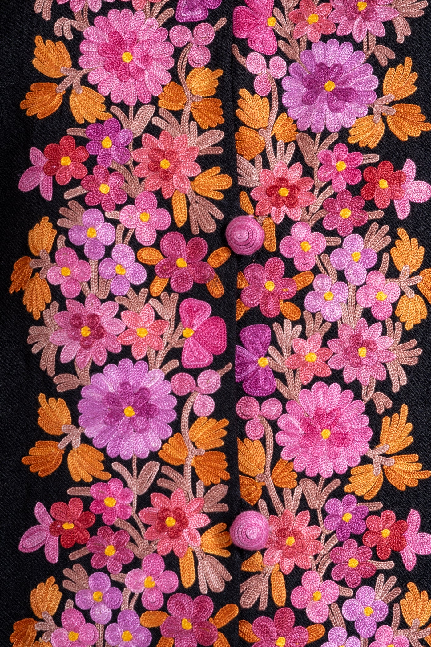 Blossom Charm: Short Aari Embroidered Jacket