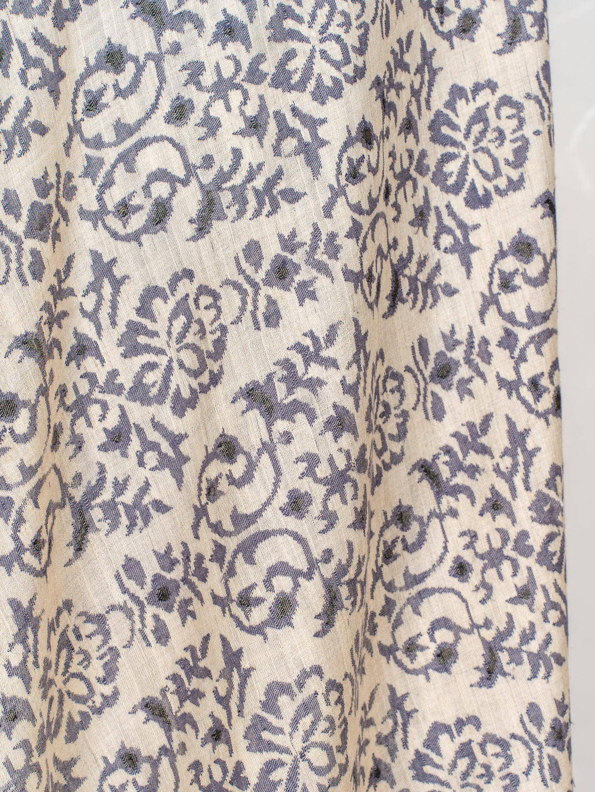 Monochrome Garden Hand Woven Kani Pure Pashmina Shawl