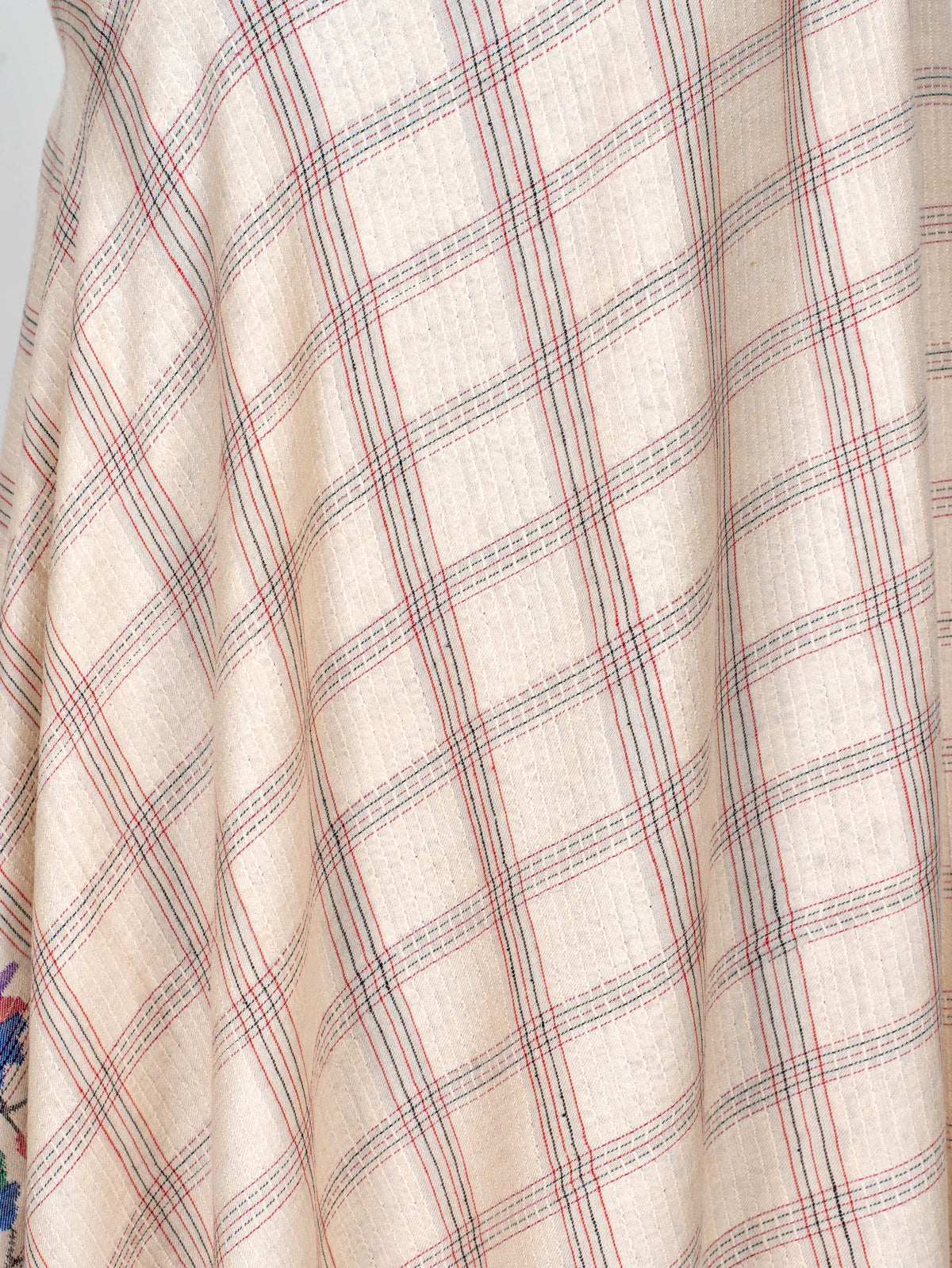 Towel style Pure Pashmina Hand Woven Kani Shawl