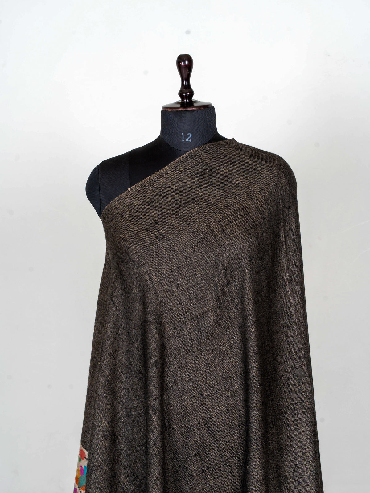 Earth & Bloom Hand Woven Kani Pure Pashmina Shawl