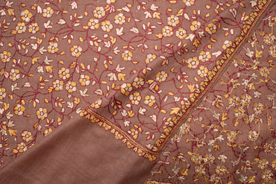 Chashm-e-Gul – Merino Wool Shawl with Hand-Embroidered Sozni Elegance