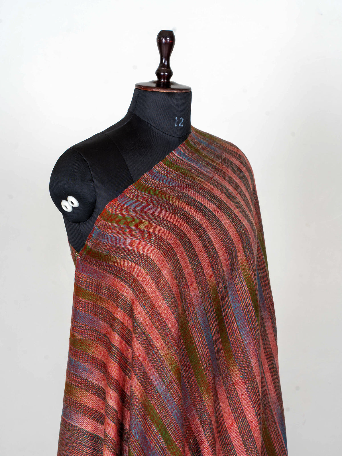 Ember Weave Hand Woven Kani Pure Pashmina Shawl