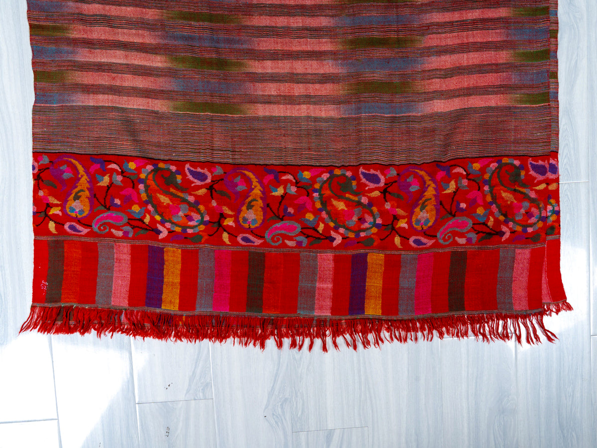 Ember Weave Hand Woven Kani Pure Pashmina Shawl