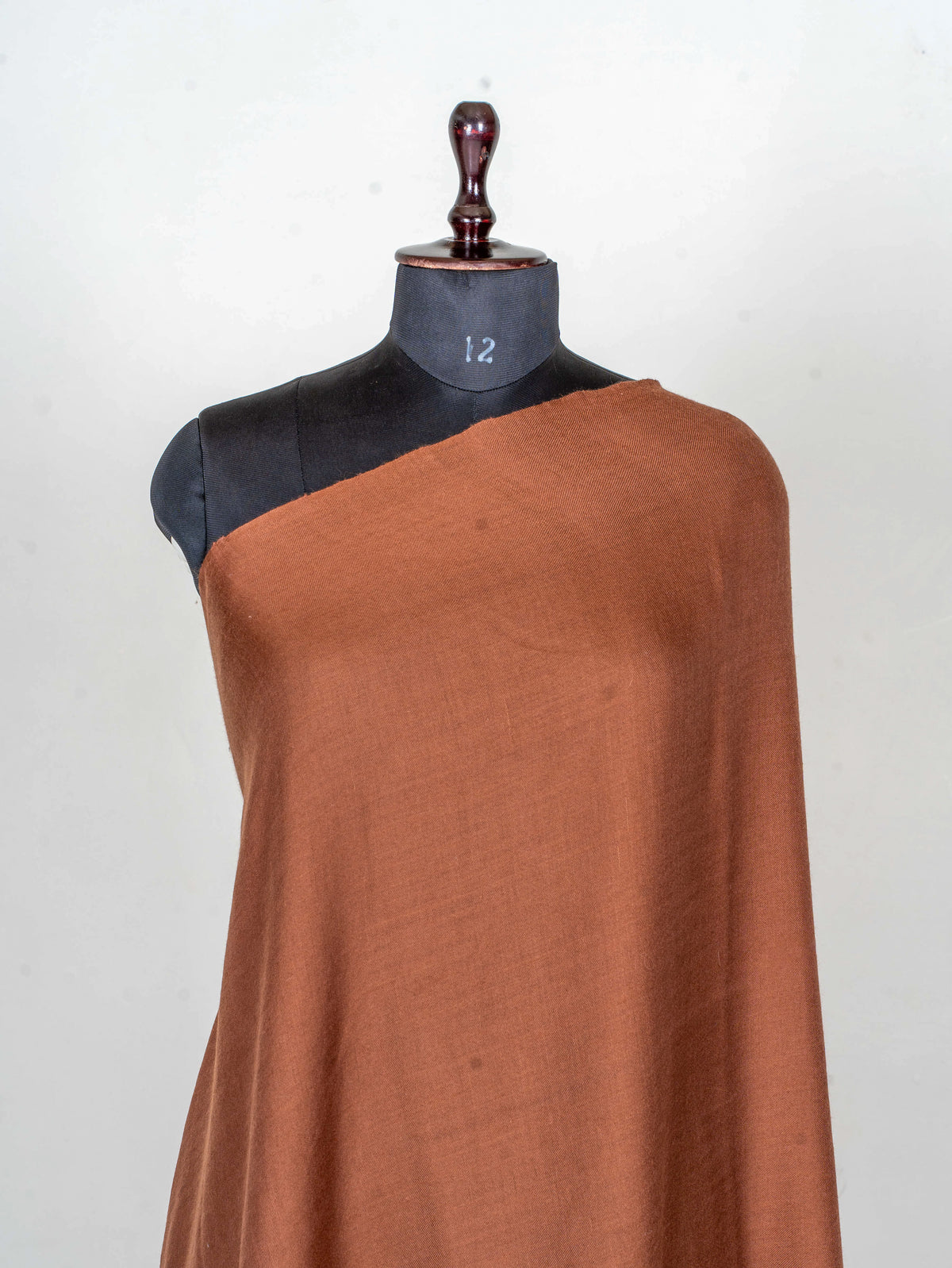 Cinnamon Grace Pure Pashmina Hand Woven Kani Shawl