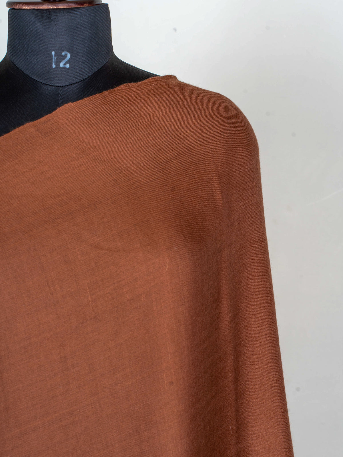 Cinnamon Grace Pure Pashmina Hand Woven Kani Shawl