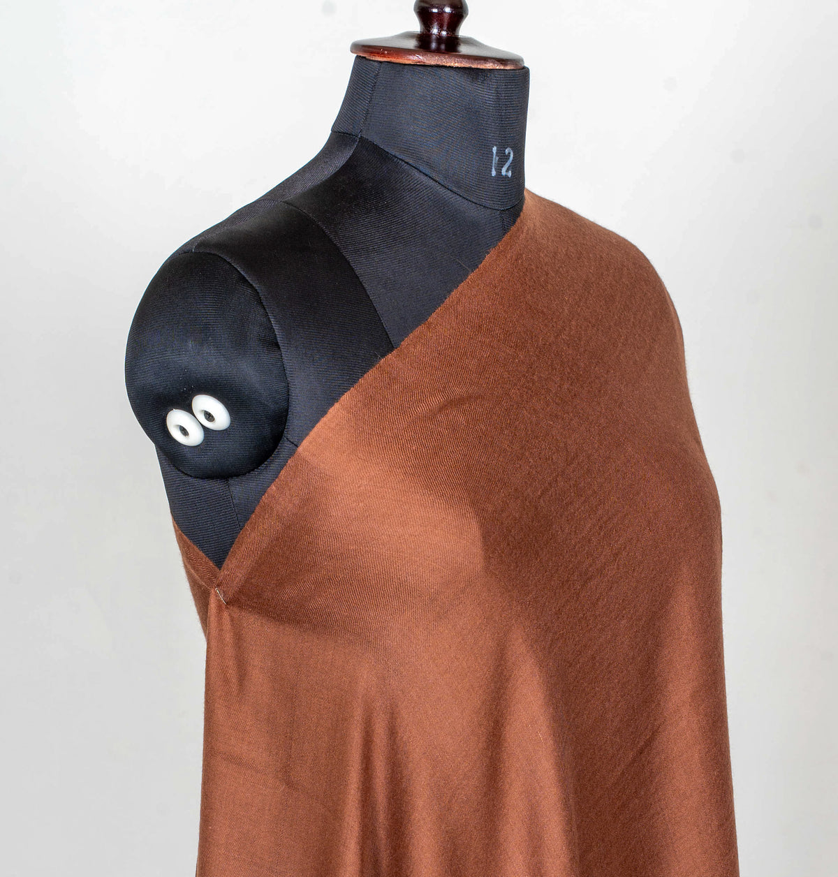 Cocoa Bloom Pure Pashmina Hand Woven Kani Shawl