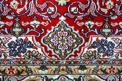Pure Silk Kashmiri Carpet 3ft * 5ft (36" * 60")
