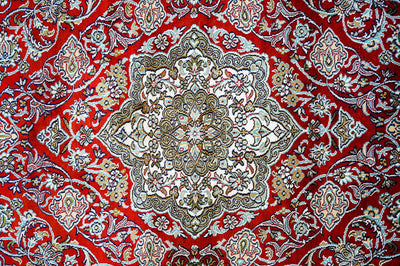 Pure Silk Kashmiri Carpet 3ft * 5ft (36" * 60")