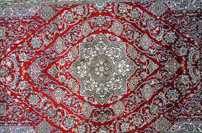 Pure Silk Kashmiri Carpet 3ft * 5ft (36" * 60")