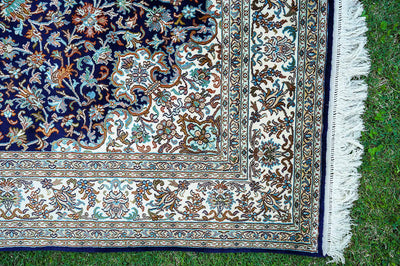 Pure Silk Kashmiri Carpet 4ft * 6ft (48" * 72")