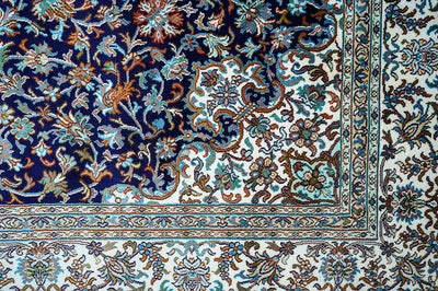 Pure Silk Kashmiri Carpet 4ft * 6ft (48" * 72")