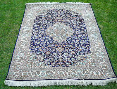 Pure Silk Kashmiri Carpet 4ft * 6ft (48" * 72")