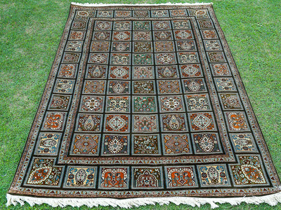 Pure Silk Kashmiri Carpet 4ft* 6ft (48" * 72")