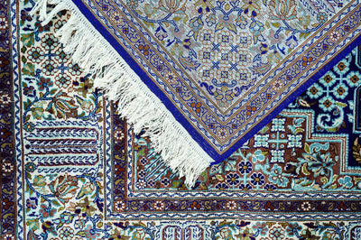 Pure Silk Kashmiri Carpet 4ft* 6ft (48" * 72")