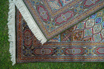 Pure Silk Kashmiri Carpet 4ft * 6ft (48" * 72")