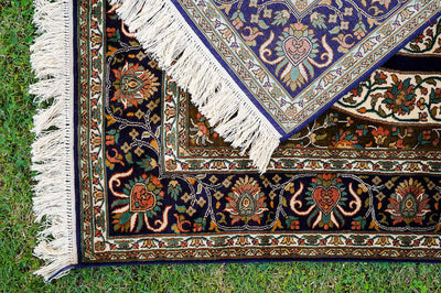 Pure Silk Kashmiri Carpet 3ft * 5ft (36" * 60")