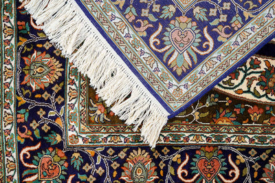 Pure Silk Kashmiri Carpet 3ft * 5ft (36" * 60")