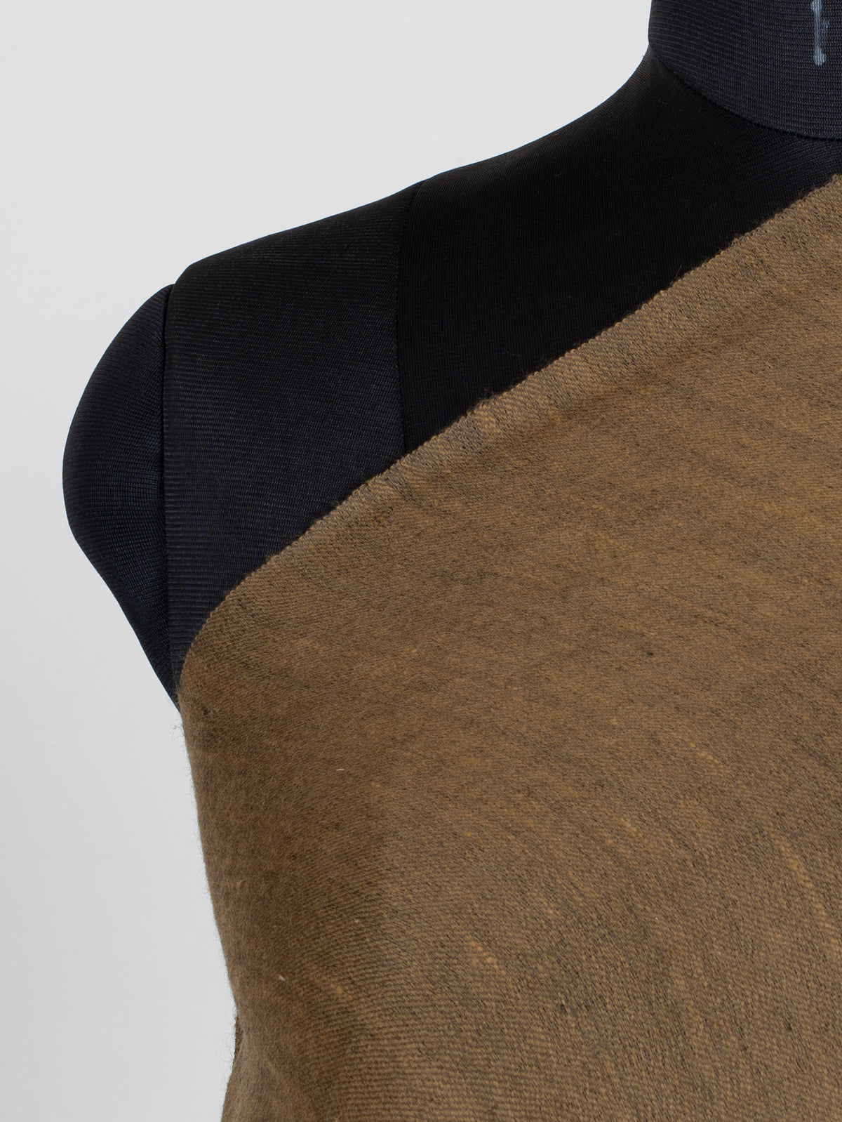 3 yards Reversible Pure Pashmina Shawl with Kani Woven Floral Borders in Camel Brown and Charcoal Grey