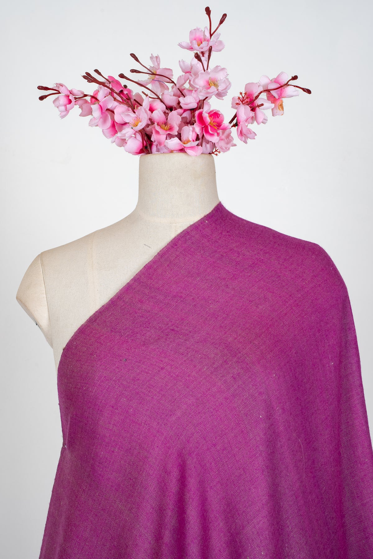 Orchid Bloom Radiance: Kani Pure Pashmina Hand Woven Shawl