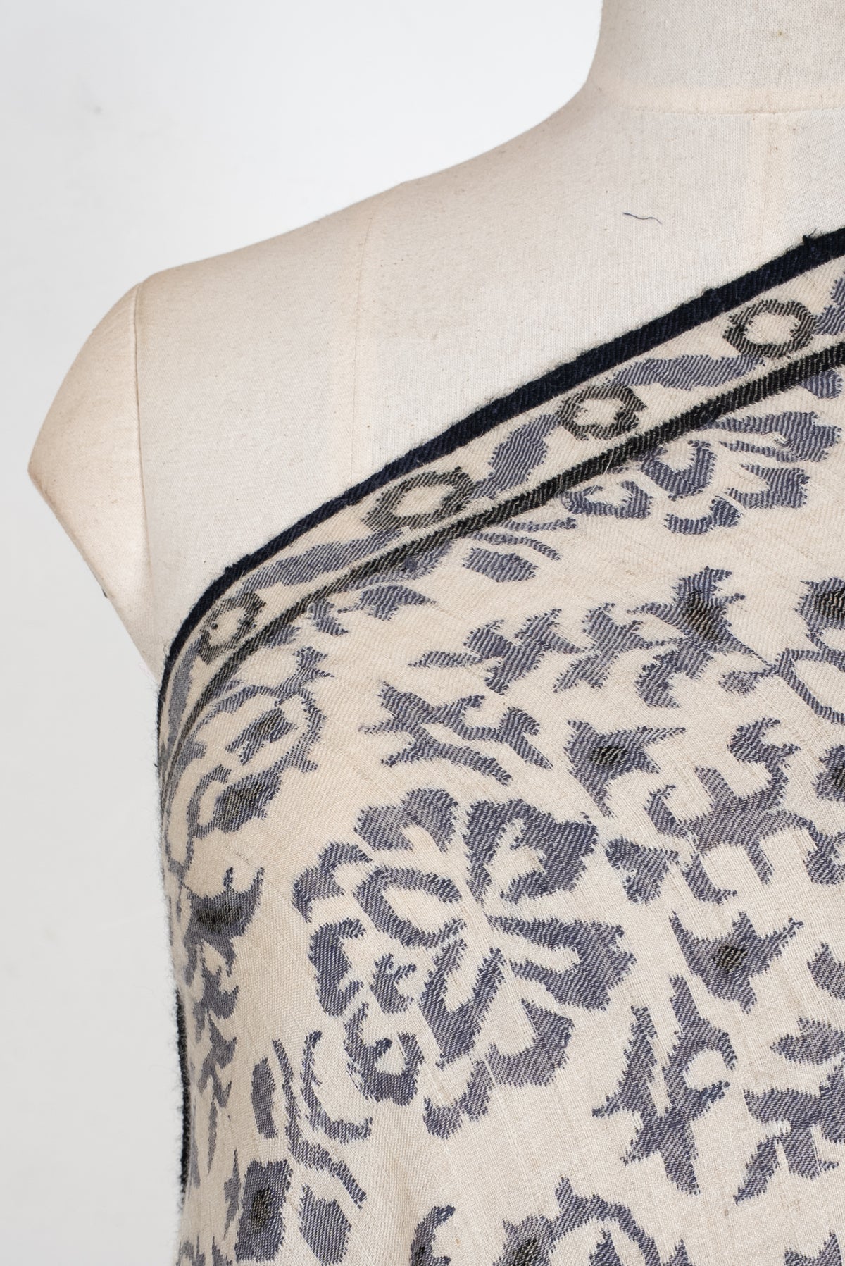 Kani Pure Pashmina Hand Woven Shawl