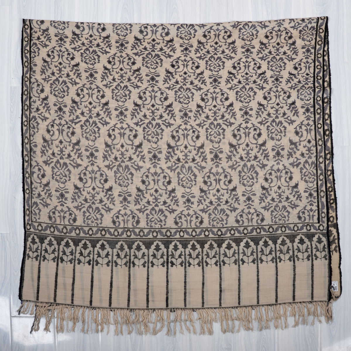 Kani Pure Pashmina Hand Woven Shawl