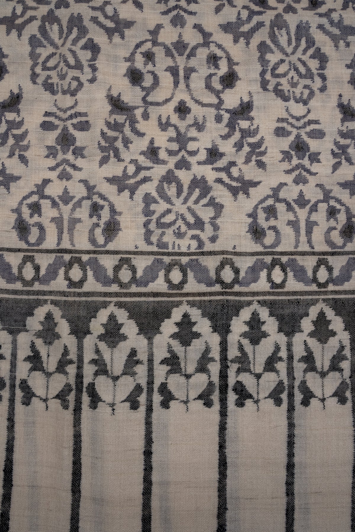 Kani Pure Pashmina Hand Woven Shawl