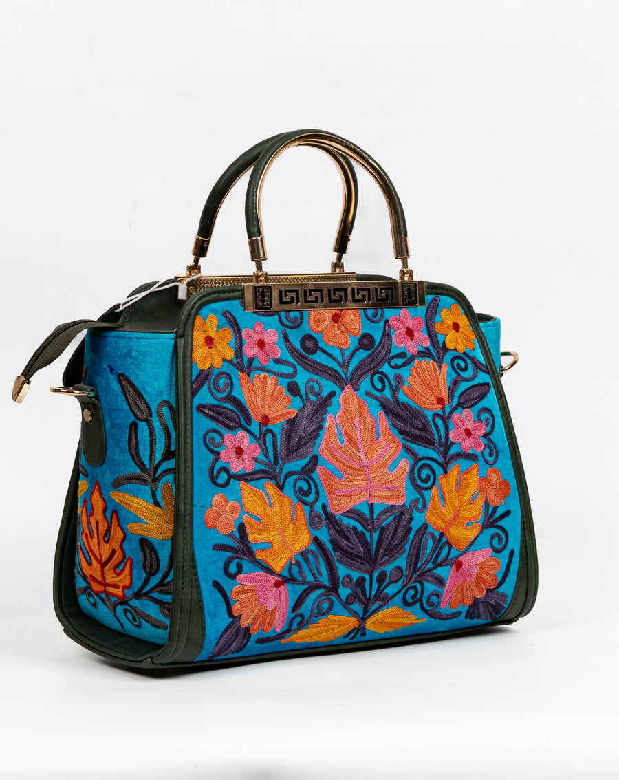 Feroza Majestic – Aari Embroidery Tote Bag