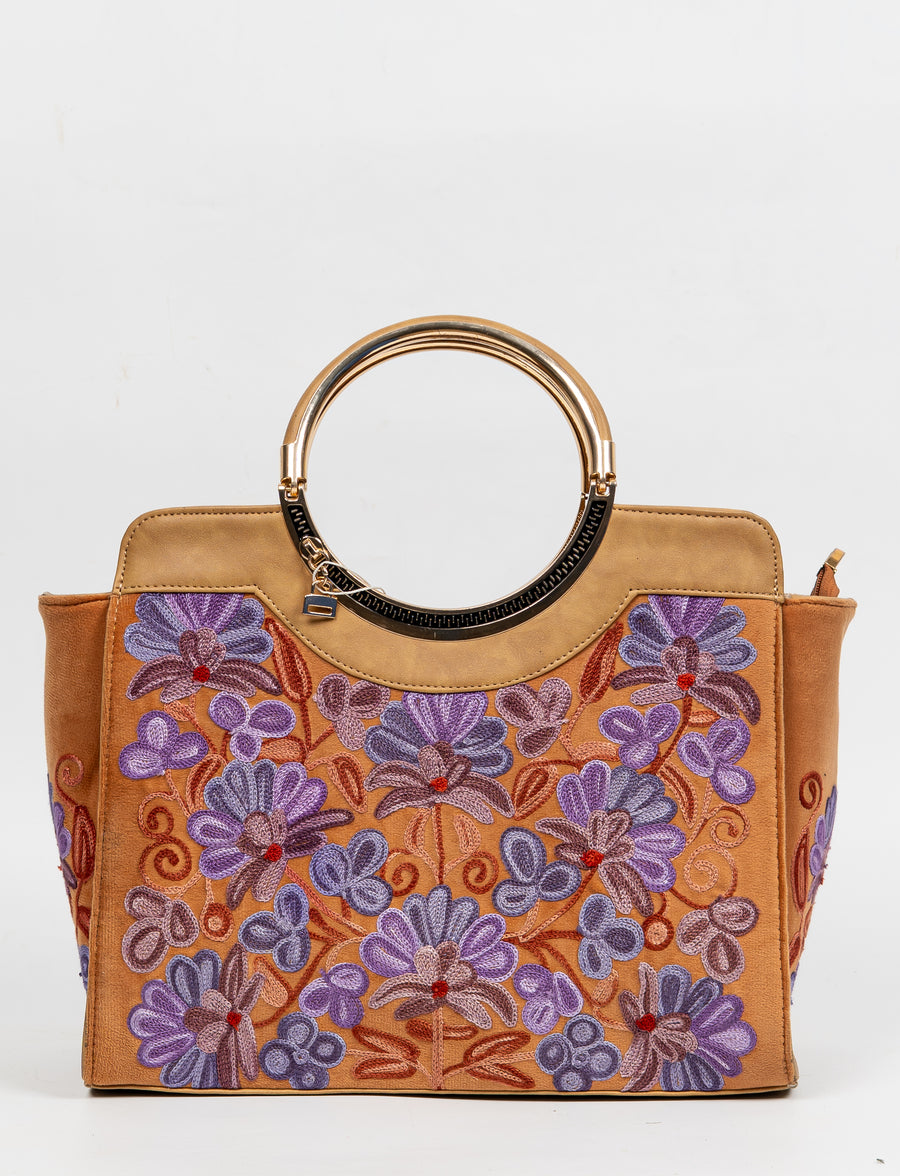 Gulistaan Royale – Aari Embroidery Tote Bag