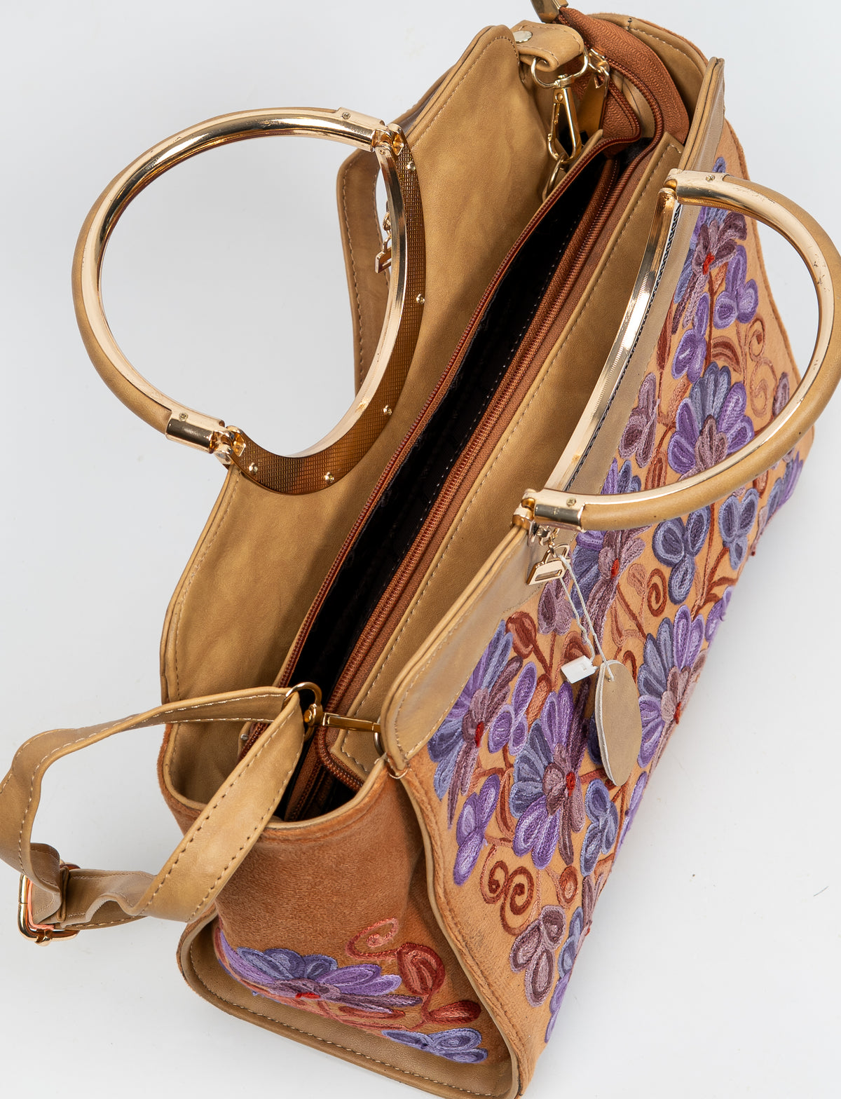Gulistaan Royale – Aari Embroidery Tote Bag