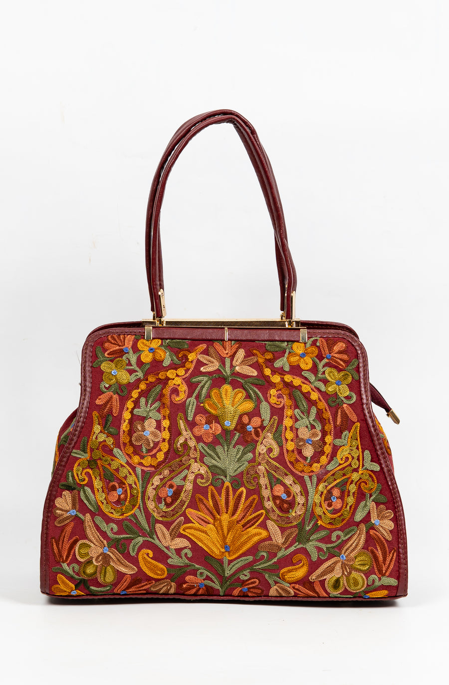 Maharani Charm – Aari Embroidery Handbag