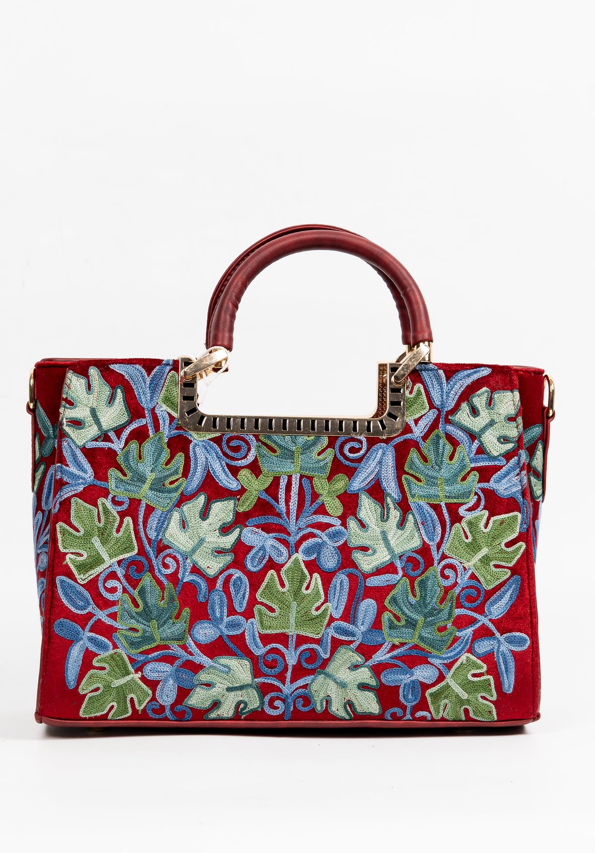 Kashmiri Firdaus – Aari Embroidery Tote Bag