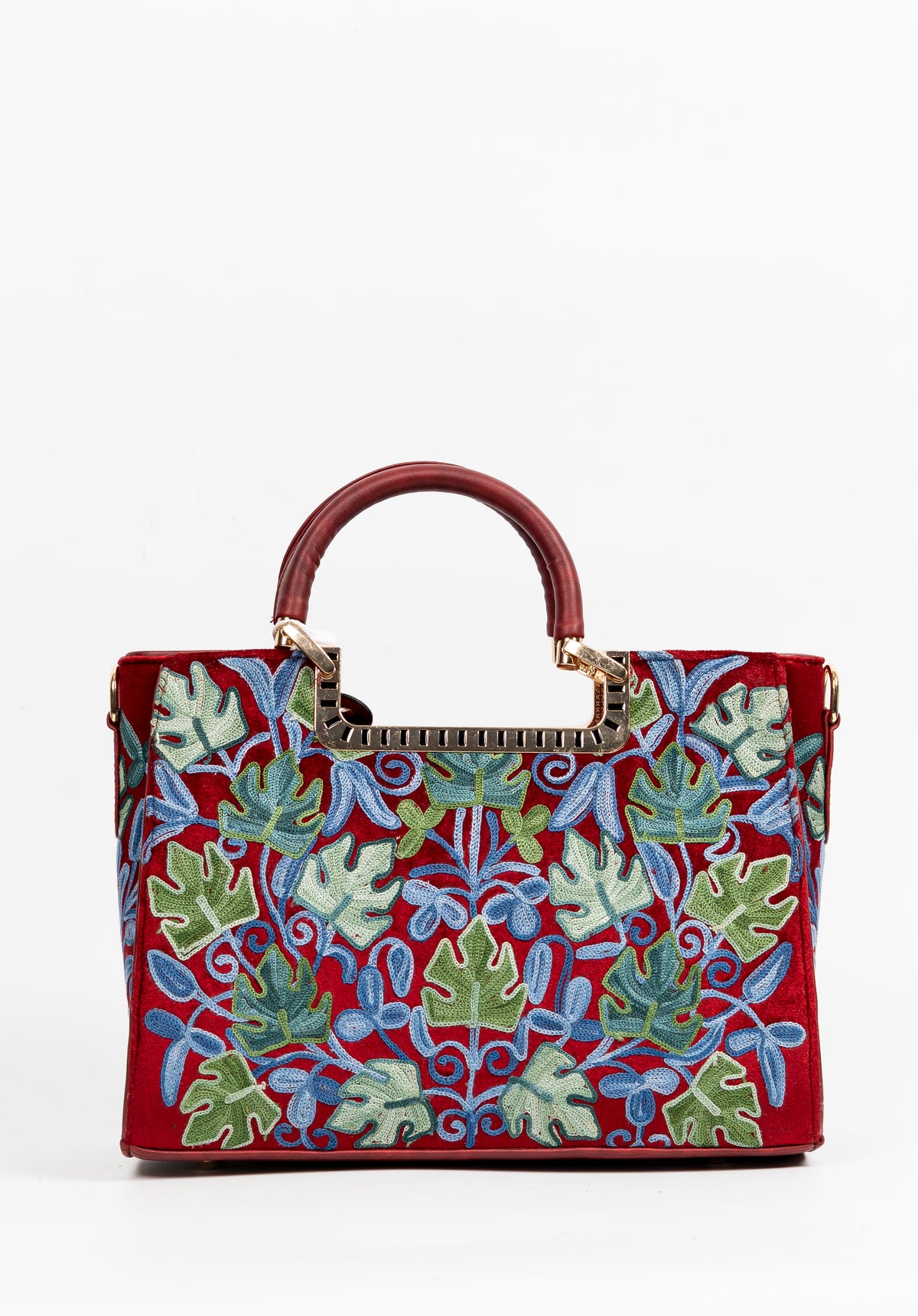 Kashmiri Firdaus – Aari Embroidery Tote Bag