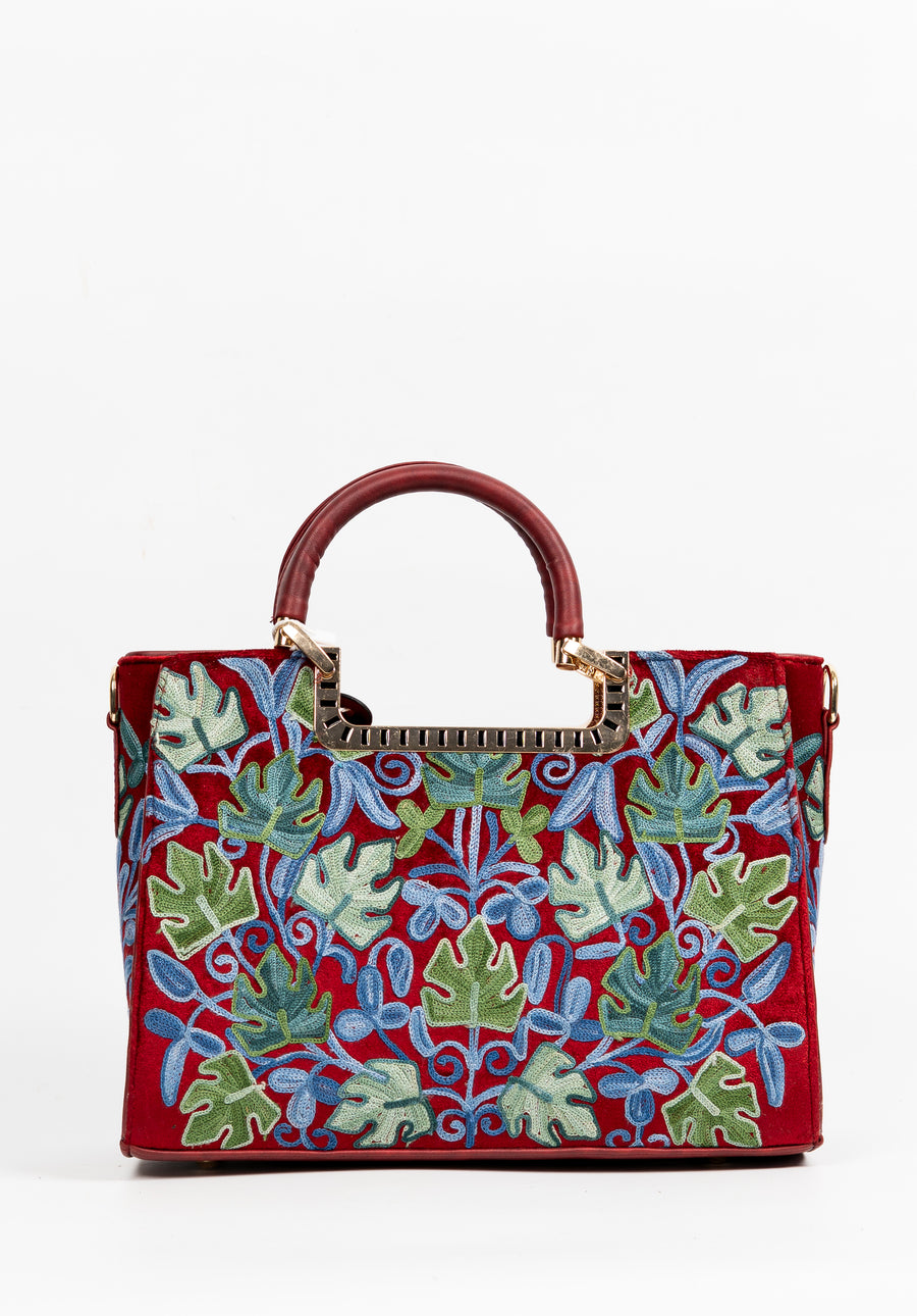 Kashmiri Firdaus – Aari Embroidery Tote Bag