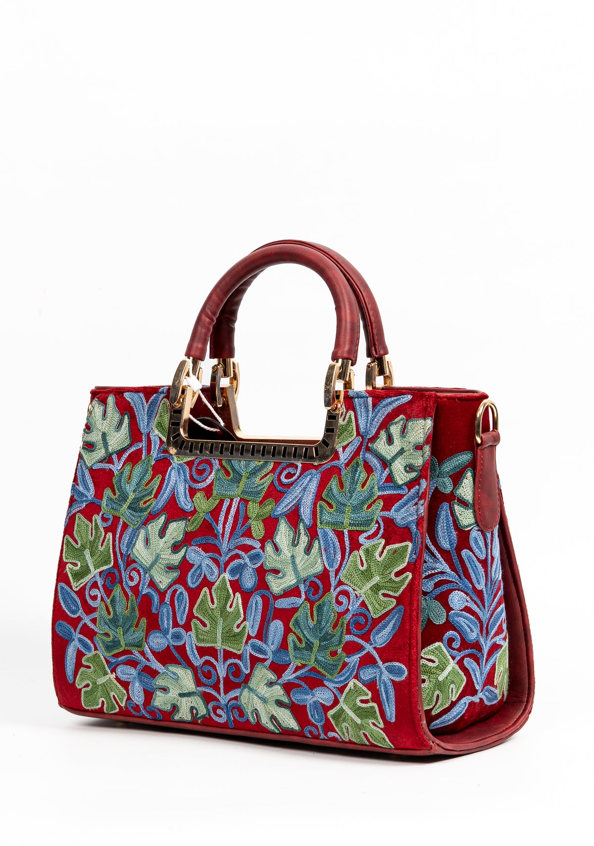 Kashmiri Firdaus – Aari Embroidery Tote Bag