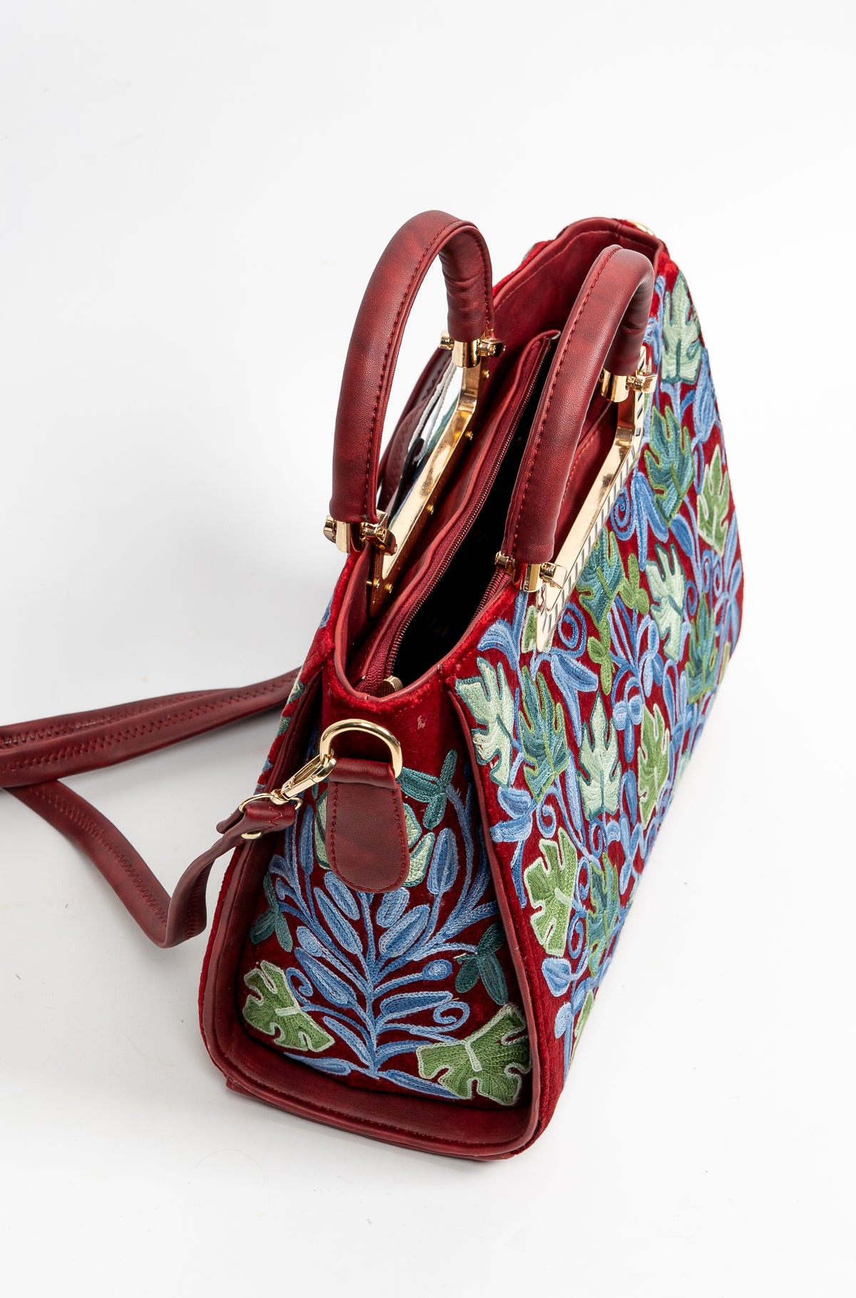 Kashmiri Firdaus – Aari Embroidery Tote Bag